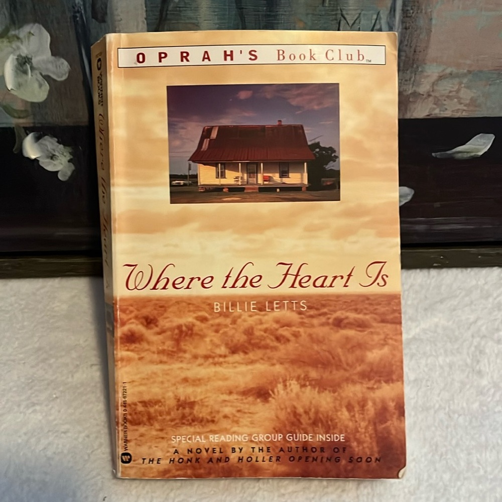 📚2/$10 Where the Heart Is by Billie Letts